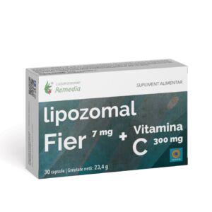 Fier + Vitamina C Lipozomal