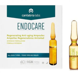 Fiole anti-imbatranire cu efect regenerator Endocare