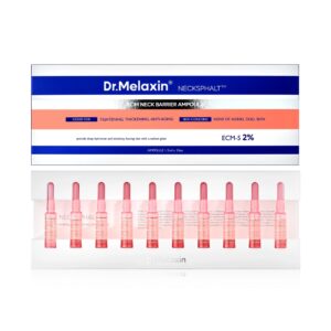 Fiole anti-rid cu efect de lifiting pentru gat