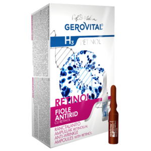 Fiole antirid cu retinol H3 Retinol