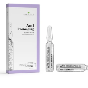 Fiole concentrate antioxidante cu superoxid dismutaza 0.5%