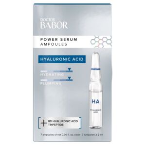 Fiole cu Hyaluronic Acid