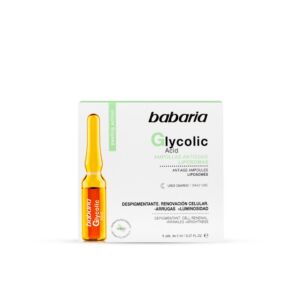 Fiole cu acid glicolic Anti-Aging