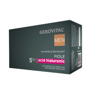 Fiole cu acid hialuronic 5% Men