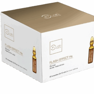 Fiole cu acid hialuronic Flash Effect