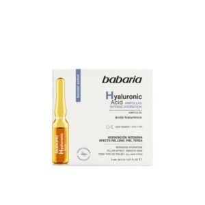 Fiole cu acid hialuronic pentru hidratare