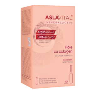 Fiole cu colagen