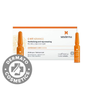 Fiole cu vitamina C Advance