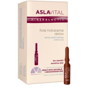 Fiole hidratante Detox