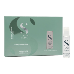 Fiole tratament anti-caderea parului Semi di Lino Scalp Renew Energizing