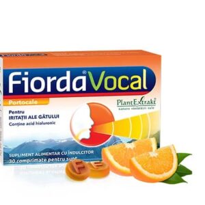 Fiorda Vocal cu aroma de portocale