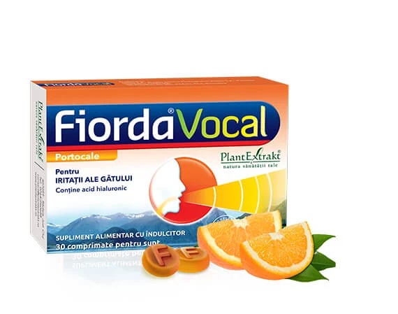 Fiorda Vocal cu aroma de portocale