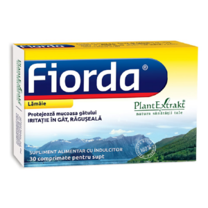 Fiorda cu aroma de lamaie