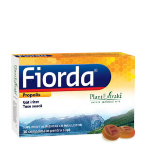Fiorda cu aroma de propolis