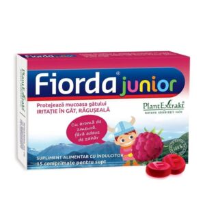 Fiorda Junior cu aroma de zmeura