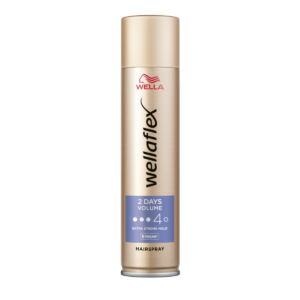 Fixativ cu grad de fixare 4 2Days Volume Extra Strong  Wellaflex