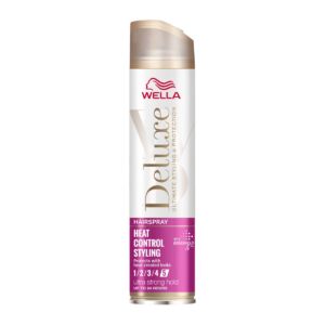 Fixativ pentru par cu fixare ultra puternica Heat Styling Wella Deluxe
