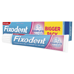 Fixodent Complete Original Crema adeziva pentru proteza dentara