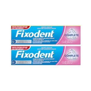 Fixodent Complete Original Duo Pack