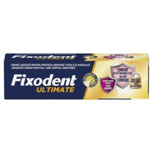 Fixodent Ultimate Crema adeziva pentru proteze dentare