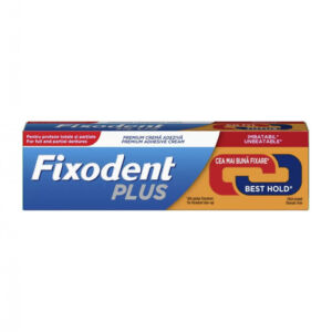 Fixodent plus