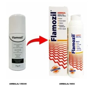 Flamozil spray pentru rani