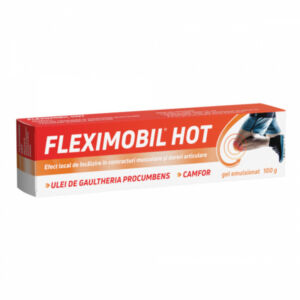 Fleximobil Hot gel emulsionant x100g Fiterman