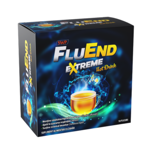 Fluend Extreme Hot Drink