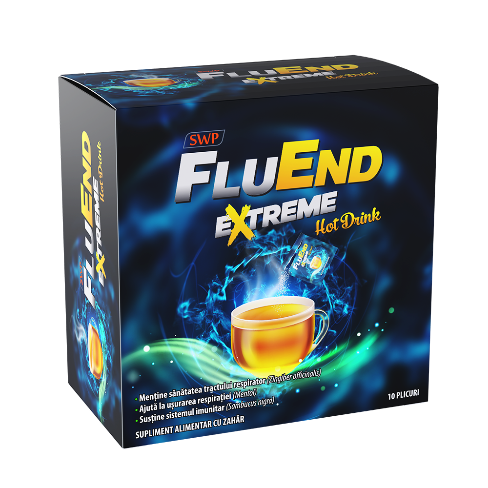 Fluend Extreme Hot Drink