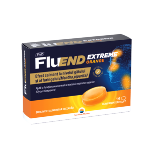 Fluend Extreme cu aroma de portocala