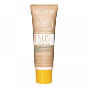 Fluid Cover Touch cu SPF50+ auriu Photoderm