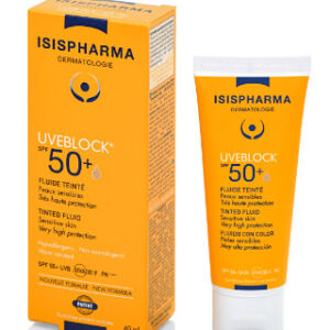 Fluid Nuanțator Light UVEBLOCK SPF 50+ Tinted Fluid