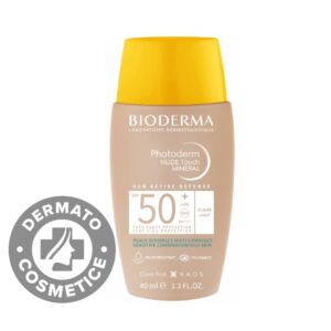 Fluid Nude Touch Mineral pentru ten deschis SPF50+ Photoderm