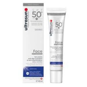 Fluid anti-aging si pete pigmatare cu SPF50