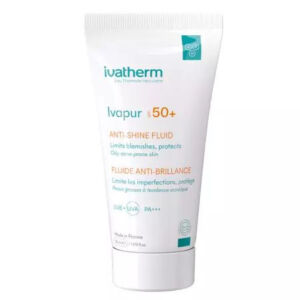 Fluid anti-stralucire cu SPF 50+ Ivapur