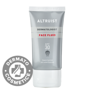 Fluid antioxidant cu protectie solara SPF 30 Dermatologist