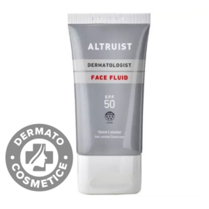 Fluid antioxidant cu protectie solara SPF 50 Dermatologist Face Fluid