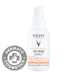 Fluid apos anti-fotoimbatranire cu SPF50+ Capital Soleil UV-AGE DAILY