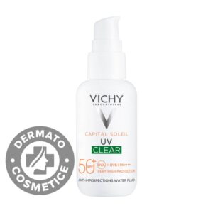 Fluid apos anti-imperfectiuni cu SPF50+ Capital Soleil UV CLEAR