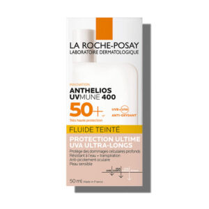 Fluid colorat SPF50+ Anthelios UVmune 400