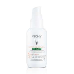 Fluid cu SPF 50+ UV Clear Capital Soleil