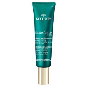 Fluid cu efect de umplere pentru ten normal spre mixt Nuxuriance Ultra
