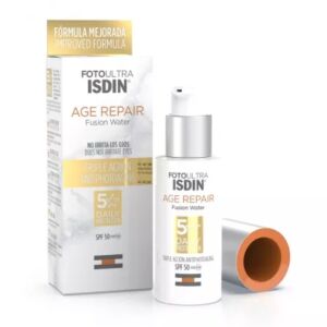 Fluid de Protecție Solara cu SPF 50 Fusion Water Age Repair