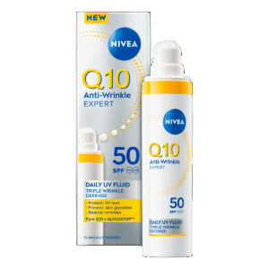 Fluid de zi Anti-Wrinkle Expert Q10 cu protectie UV