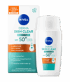 Fluid de zi hidratant Derma Skin Clear cu SPF 50+