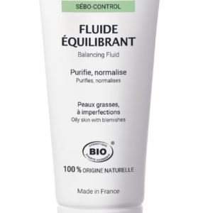 Fluid echilibrant matifiant Bio pentru ten gras