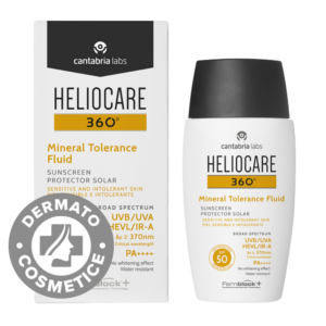 Fluid fotoprotector Mineral Tolerance cu SPF 50