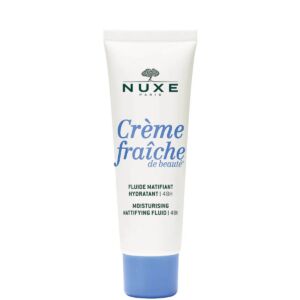 Fluid hidratant 48h cu efect matifiant pentru ten mixt Creme Fraiche de Beaute