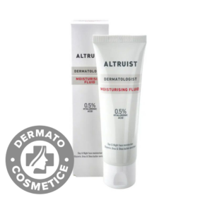 Fluid hidratant cu 0.5 acid hialuronic