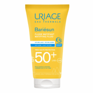 Fluid hidratant cu SPF50+ Bariesun Mat